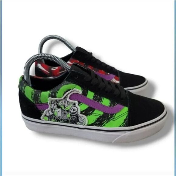 Vans Disney x The Nightmare Before Christmas x Old Skool Lock Shock and Barrel - Picture 5 of 16